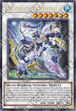 Ursarctic Septentrion (V.1 - Ultra Rare)⁣ - Ancient Guardians⁣ (Ultra Rare)⁣ [034]