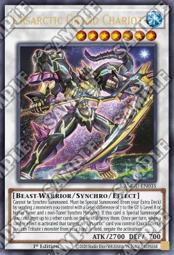 Ursarctic Grand Chariot (V.1 - Ultra Rare)⁣ - Ancient Guardians⁣ (Ultra Rare)⁣ [035]