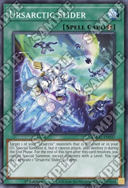 Ursarctic Slider⁣ - Ancient Guardians⁣ (Super Rare)⁣ [037]