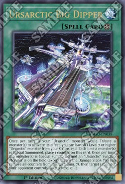 Ursarctic Big Dipper⁣ - Ancient Guardians⁣ (Ultra Rare)⁣ [038]
