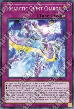 Ursarctic Quint Charge⁣ - Ancient Guardians⁣ (Rare)⁣ [039]