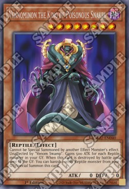 Vennominon the King of Poisonous Snakes⁣ - Ancient Guardians⁣ (Rare)⁣ [040]
