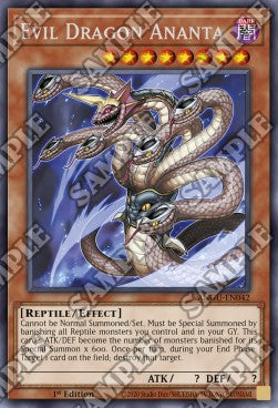Evil Dragon Ananta⁣ - Ancient Guardians⁣ (Rare)⁣ [042]