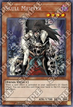 Skull Meister (V.1 - Rare)⁣ - Ancient Guardians⁣ (Rare)⁣ [043]