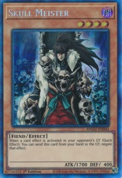 Skull Meister (V.2 - Collectors Rare) - Ancient Guardians (Collectors Rare) [ANGU-043]
