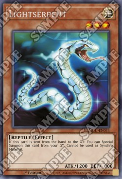 Lightserpent⁣ - Ancient Guardians⁣ (Rare)⁣ [044]