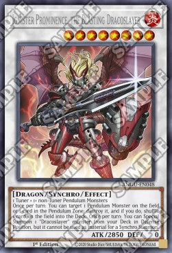 Ignister Prominence, the Blasting Dracoslayer⁣ - Ancient Guardians⁣ (Rare)⁣ [048]