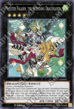 Majester Paladin, the Ascending Dracoslayer⁣ - Ancient Guardians⁣ (Rare)⁣ [050]