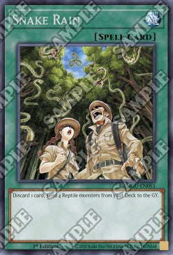 Snake Rain (V.1 - Rare)⁣ - Ancient Guardians⁣ (Rare)⁣ [051]