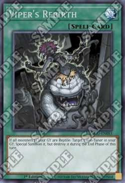 Viper's Rebirth⁣ - Ancient Guardians⁣ (Rare)⁣ [053]