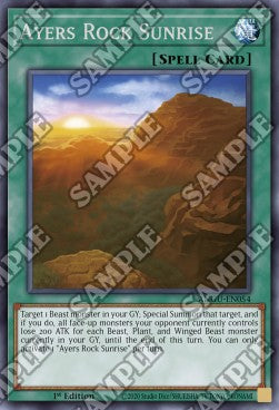 Ayers Rock Sunrise⁣ - Ancient Guardians⁣ (Rare)⁣ [054]