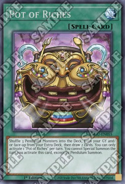 Pot of Riches⁣ - Ancient Guardians⁣ (Rare)⁣ [055]