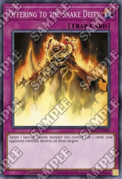 Offering to the Snake Deity⁣ - Ancient Guardians⁣ (Rare)⁣ [060]
