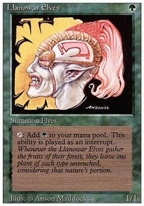 Llanowar Elves⁣ - Revised⁣ (Common)