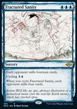 Fractured Sanity⁣ - Modern Horizons 2: Extras⁣ (Rare)⁣ [336]