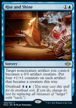 Rise and Shine⁣ - Modern Horizons 2⁣ (Rare)⁣ [58]