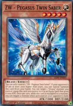 ZW - Pegasus Twin Saber⁣ - Lightning Overdrive⁣ (Common)⁣ [001]