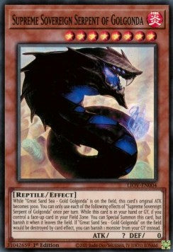 Supreme Sovereign Serpent of Golgonda⁣ - Lightning Overdrive⁣ (Super Rare)⁣ [004]
