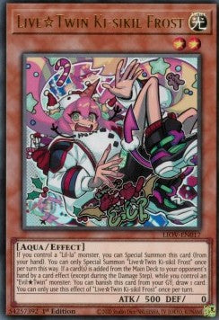 LiveTwin Ki-sikil Frost (V.1 - Ultra Rare)⁣ - Lightning Overdrive⁣ (Ultra Rare)⁣ [017]