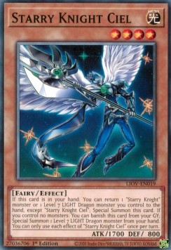 Starry Knight Ciel⁣ - Lightning Overdrive⁣ (Common)⁣ [019]