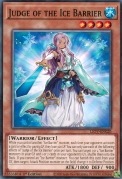 Judge of the Ice Barrier⁣ - Lightning Overdrive⁣ (Common)⁣ [020]