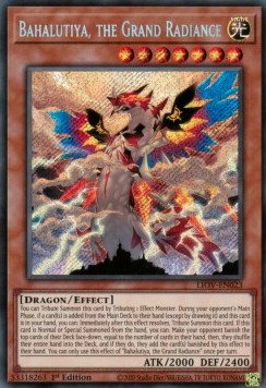Bahalutiya, the Grand Radiance (V.1 - Secret Rare)⁣ - Lightning Overdrive⁣ (Secret Rare)⁣ [023]