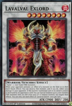 Lavalval Exlord⁣ - Lightning Overdrive⁣ (Super Rare)⁣ [037]