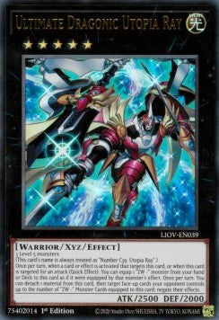 Ultimate Dragonic Utopia Ray⁣ - Lightning Overdrive⁣ (Ultra Rare)⁣ [039]