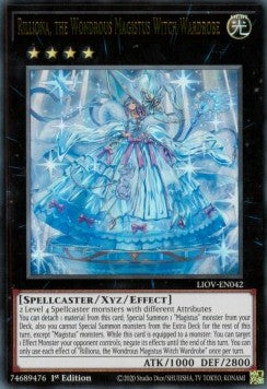 Rilliona, the Wondrous Magistus Witch Wardrobe⁣ - Lightning Overdrive⁣ (Ultra Rare)⁣ [042]