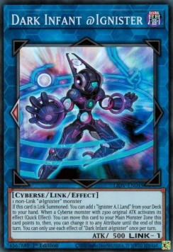 Dark Infant @Ignister⁣ - Lightning Overdrive⁣ (Super Rare)⁣ [045]