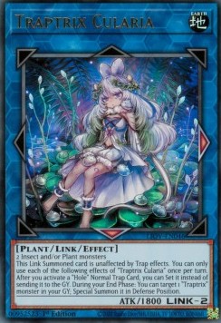 Traptrix Cularia⁣ - Lightning Overdrive⁣ (Ultra Rare)⁣ [046]