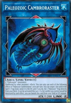 Paleozoic Cambroraster⁣ - Lightning Overdrive⁣ (Common)⁣ [047]
