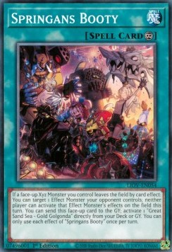 Springans Booty⁣ - Lightning Overdrive⁣ (Common)⁣ [054]