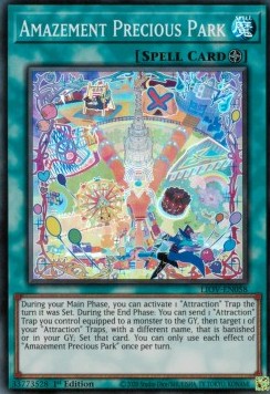 Amazement Precious Park⁣ - Lightning Overdrive⁣ (Super Rare)⁣ [058]