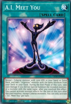 A.I. Meet You⁣ - Lightning Overdrive⁣ (Common)⁣ [060]