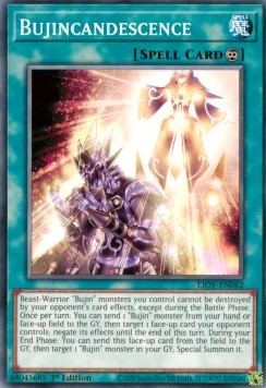 Bujincandescence⁣ - Lightning Overdrive⁣ (Common)⁣ [062]