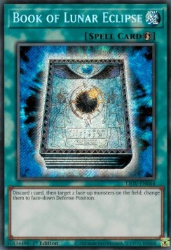 Book of Lunar Eclipse (V.1 - Secret Rare)⁣ - Lightning Overdrive⁣ (Secret Rare)⁣ [064]