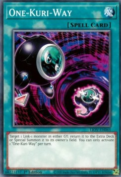 One-Kuri-Way⁣ - Lightning Overdrive⁣ (Common)⁣ [065]