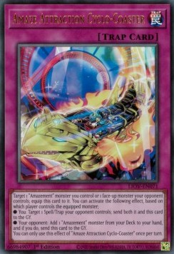 Amaze Attraction Cyclo-Coaster⁣ - Lightning Overdrive⁣ (Ultra Rare)⁣ [071]