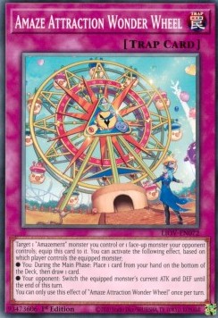 Amaze Attraction Wonder Wheel⁣ - Lightning Overdrive⁣ (Common)⁣ [072]