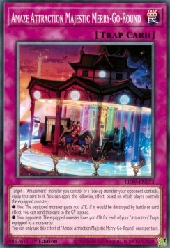 Amaze Attraction Majestic Merry-Go-Round⁣ - Lightning Overdrive⁣ (Common)⁣ [073]
