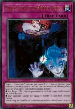 Amaze Attraction Horror House⁣ - Lightning Overdrive⁣ (Ultra Rare)⁣ [075]