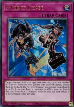 S-Force Chase⁣ - Lightning Overdrive⁣ (Ultra Rare)⁣ [077]
