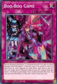 Boo-Boo Game⁣ - Lightning Overdrive⁣ (Common)⁣ [079]