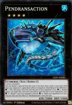 Pendransaction⁣ - Lightning Overdrive⁣ (Super Rare)⁣ [083]