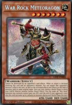 War Rock Meteoragon⁣ - Lightning Overdrive⁣ (Secret Rare)⁣ [088]