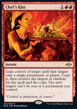 Chef's Kiss⁣ - Modern Horizons 2⁣ (Rare)⁣ [120]