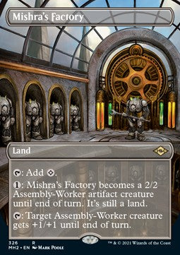 Mishra's Factory⁣ - Modern Horizons 2: Extras⁣ (Rare)⁣ [326]