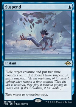 Suspend⁣ - Modern Horizons 2⁣ (Rare)⁣ [68]