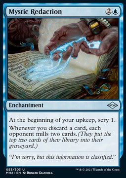 Mystic Redaction⁣ - Modern Horizons 2⁣ (Uncommon)⁣ [53]